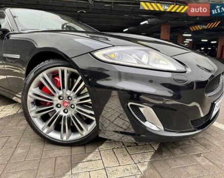 Чорний Ягуар ХК, об'ємом двигуна 5 л та пробігом 65 тис. км за 27990 $, фото 1 на Automoto.ua