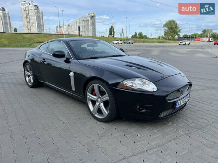 Ягуар ХК 2007 у Києві на Automoto.ua Чорний Ягуар ХК, об'ємом двигуна 4.2 л та пробігом 78 тис. км за 27000 $, фото 1 на Automoto.ua