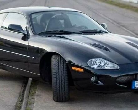 Синий Ягуар ХК, объемом двигателя 4 л и пробегом 999 тыс. км за 20960 $, фото 1 на Automoto.ua