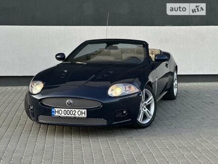 Ягуар ХК 2007 в Тернополе на Automoto.ua Синий Ягуар ХК, объемом двигателя 4.2 л и пробегом 85 тыс. км за 19500 $, фото 1 на Automoto.ua