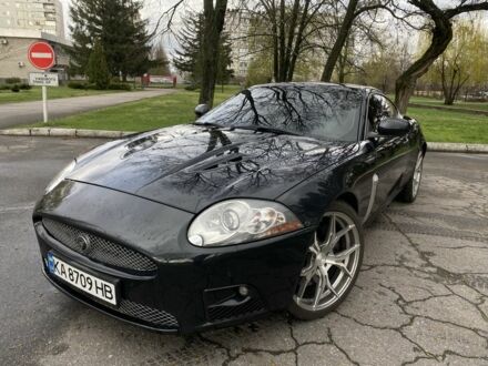 Ягуар ХКР 2007 в Полтаве на Automoto.ua Черный Ягуар ХКР, объемом двигателя 4.2 л и пробегом 62 тыс. км за 19999 $, фото 1 на Automoto.ua