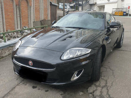 Ягуар ХКР 2013 у Києві на Automoto.ua Чорний Ягуар ХКР, об'ємом двигуна 5 л та пробігом 60 тис. км за 39900 $, фото 1 на Automoto.ua