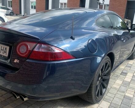 Синій Ягуар ХКР, об'ємом двигуна 4.2 л та пробігом 80 тис. км за 21292 $, фото 2 на Automoto.ua