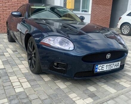 Синій Ягуар ХКР, об'ємом двигуна 4.2 л та пробігом 80 тис. км за 21292 $, фото 1 на Automoto.ua