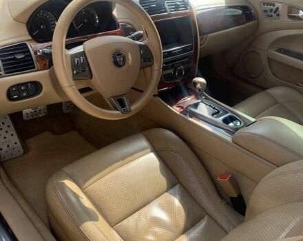 Синій Ягуар ХКР, об'ємом двигуна 4.2 л та пробігом 80 тис. км за 21292 $, фото 4 на Automoto.ua