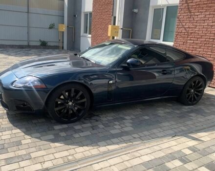 Синій Ягуар ХКР, об'ємом двигуна 4.2 л та пробігом 80 тис. км за 21292 $, фото 3 на Automoto.ua