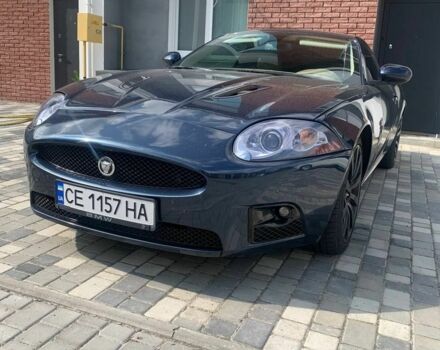 Синій Ягуар ХКР, об'ємом двигуна 4.2 л та пробігом 80 тис. км за 21292 $, фото 1 на Automoto.ua