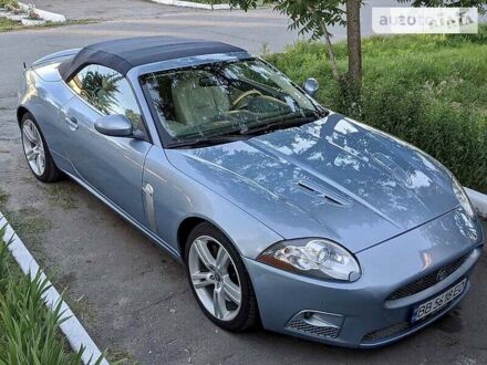Ягуар ХКР 2007 в Ивано-Франковске на Automoto.ua Синий Ягуар ХКР, объемом двигателя 4.2 л и пробегом 96 тыс. км за 25000 $, фото 1 на Automoto.ua