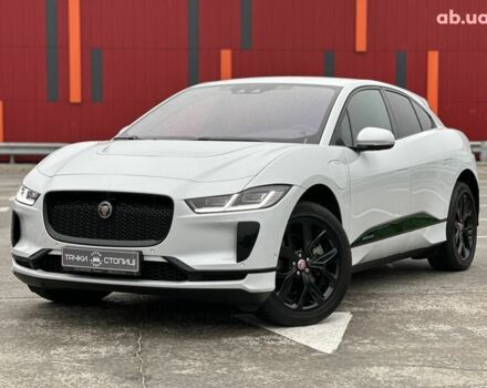 Білий Ягуар I-Pace, об'ємом двигуна 0 л та пробігом 76 тис. км за 32700 $, фото 2 на Automoto.ua