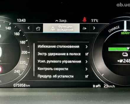 Белый Ягуар I-Pace, объемом двигателя 0 л и пробегом 76 тыс. км за 32700 $, фото 14 на Automoto.ua