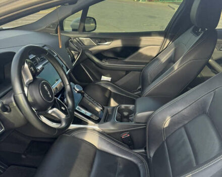 Белый Ягуар I-Pace, объемом двигателя 0 л и пробегом 161 тыс. км за 23500 $, фото 7 на Automoto.ua