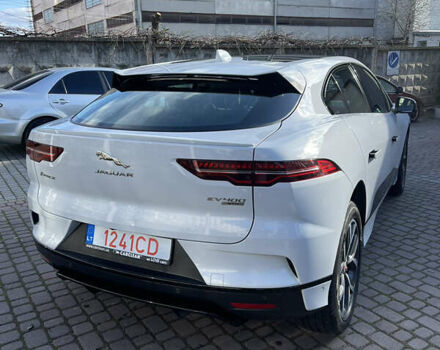 Білий Ягуар I-Pace, об'ємом двигуна 0 л та пробігом 124 тис. км за 32000 $, фото 4 на Automoto.ua