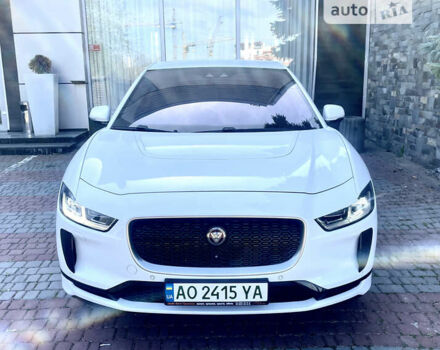 Білий Ягуар I-Pace, об'ємом двигуна 0 л та пробігом 118 тис. км за 27499 $, фото 14 на Automoto.ua