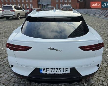 Білий Ягуар I-Pace, об'ємом двигуна 0 л та пробігом 44 тис. км за 30500 $, фото 5 на Automoto.ua