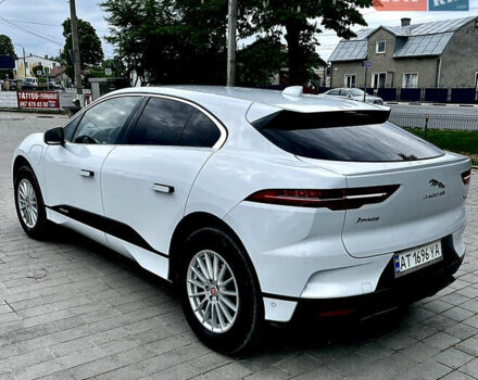 Белый Ягуар I-Pace, объемом двигателя 0 л и пробегом 170 тыс. км за 23000 $, фото 8 на Automoto.ua