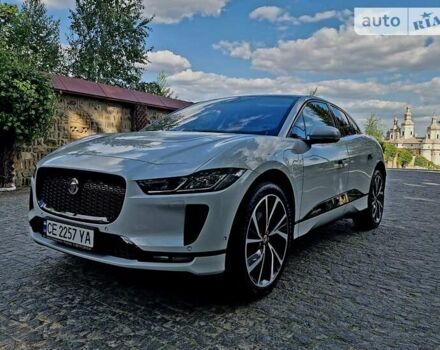 Белый Ягуар I-Pace, объемом двигателя 0 л и пробегом 93 тыс. км за 25000 $, фото 37 на Automoto.ua