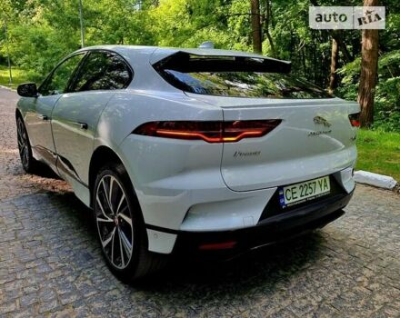 Белый Ягуар I-Pace, объемом двигателя 0 л и пробегом 93 тыс. км за 25000 $, фото 51 на Automoto.ua