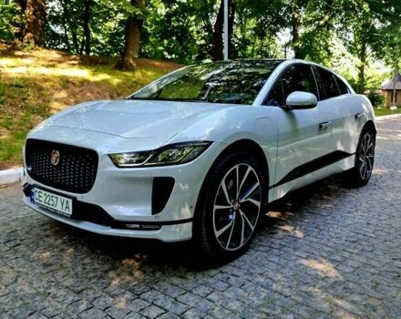 Білий Ягуар I-Pace, об'ємом двигуна 0 л та пробігом 93 тис. км за 25000 $, фото 42 на Automoto.ua