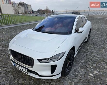 Білий Ягуар I-Pace, об'ємом двигуна 0 л та пробігом 44 тис. км за 30500 $, фото 3 на Automoto.ua