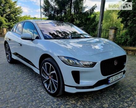 Белый Ягуар I-Pace, объемом двигателя 0 л и пробегом 93 тыс. км за 25000 $, фото 28 на Automoto.ua