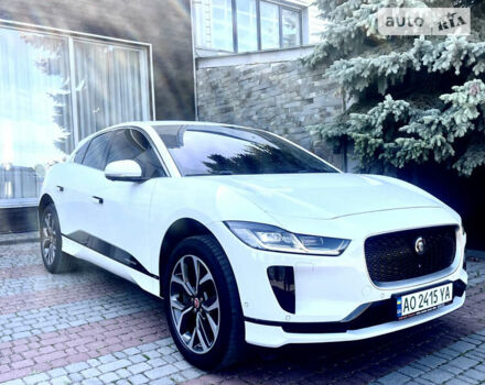 Білий Ягуар I-Pace, об'ємом двигуна 0 л та пробігом 118 тис. км за 27499 $, фото 16 на Automoto.ua