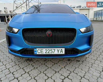 Белый Ягуар I-Pace, объемом двигателя 0 л и пробегом 116 тыс. км за 25850 $, фото 15 на Automoto.ua