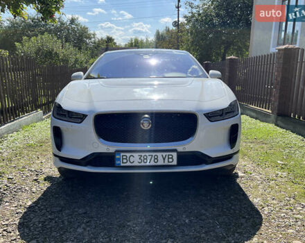 Білий Ягуар I-Pace, об'ємом двигуна 0 л та пробігом 127 тис. км за 24450 $, фото 2 на Automoto.ua