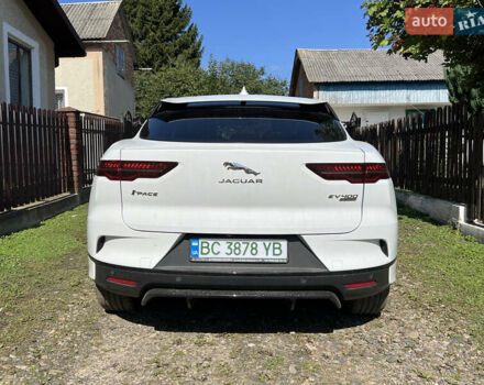 Білий Ягуар I-Pace, об'ємом двигуна 0 л та пробігом 127 тис. км за 24450 $, фото 5 на Automoto.ua
