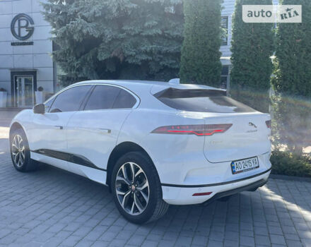 Білий Ягуар I-Pace, об'ємом двигуна 0 л та пробігом 118 тис. км за 27499 $, фото 38 на Automoto.ua