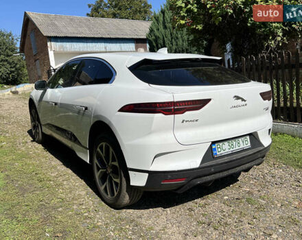 Білий Ягуар I-Pace, об'ємом двигуна 0 л та пробігом 127 тис. км за 24450 $, фото 3 на Automoto.ua