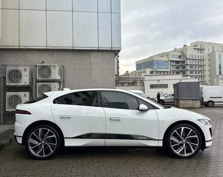 Білий Ягуар I-Pace, об'ємом двигуна 0 л та пробігом 85 тис. км за 24900 $, фото 5 на Automoto.ua
