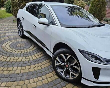 Белый Ягуар I-Pace, объемом двигателя 0 л и пробегом 116 тыс. км за 24480 $, фото 2 на Automoto.ua