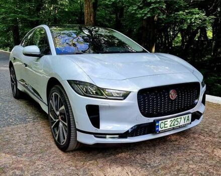 Білий Ягуар I-Pace, об'ємом двигуна 0 л та пробігом 93 тис. км за 25000 $, фото 58 на Automoto.ua