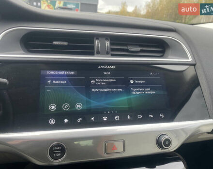 Білий Ягуар I-Pace, об'ємом двигуна 0 л та пробігом 71 тис. км за 32400 $, фото 20 на Automoto.ua