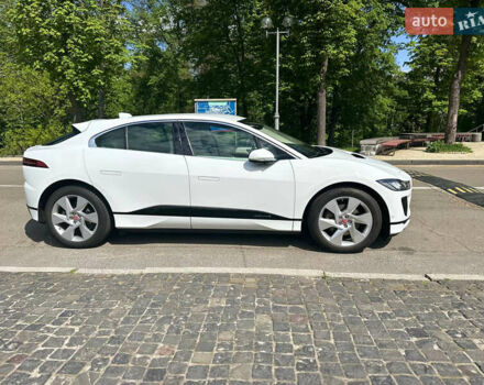 Белый Ягуар I-Pace, объемом двигателя 0 л и пробегом 44 тыс. км за 27800 $, фото 4 на Automoto.ua