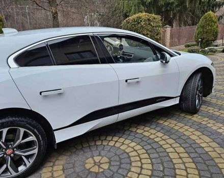 Белый Ягуар I-Pace, объемом двигателя 0 л и пробегом 116 тыс. км за 24480 $, фото 4 на Automoto.ua