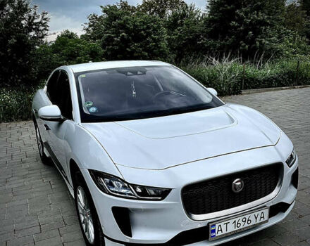 Белый Ягуар I-Pace, объемом двигателя 0 л и пробегом 170 тыс. км за 23000 $, фото 1 на Automoto.ua
