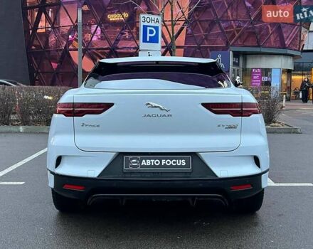 Білий Ягуар I-Pace, об'ємом двигуна 0 л та пробігом 150 тис. км за 21990 $, фото 6 на Automoto.ua