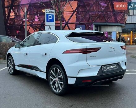 Білий Ягуар I-Pace, об'ємом двигуна 0 л та пробігом 150 тис. км за 21990 $, фото 4 на Automoto.ua