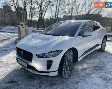 Белый Ягуар I-Pace, объемом двигателя 0 л и пробегом 150 тыс. км за 26000 $, фото 1 на Automoto.ua
