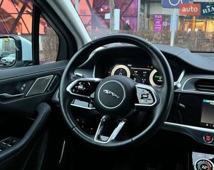 Білий Ягуар I-Pace, об'ємом двигуна 0 л та пробігом 150 тис. км за 21990 $, фото 24 на Automoto.ua