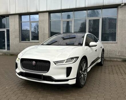 Білий Ягуар I-Pace, об'ємом двигуна 0 л та пробігом 85 тис. км за 24900 $, фото 1 на Automoto.ua
