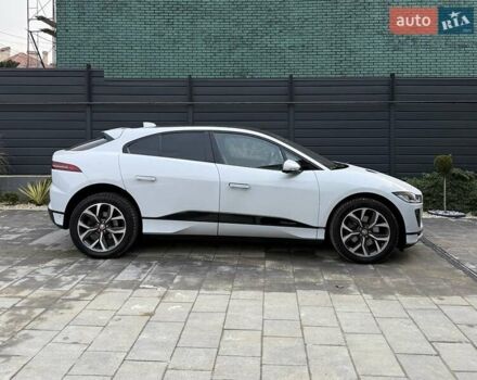 Білий Ягуар I-Pace, об'ємом двигуна 0 л та пробігом 87 тис. км за 26700 $, фото 1 на Automoto.ua