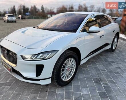 Білий Ягуар I-Pace, об'ємом двигуна 0 л та пробігом 170 тис. км за 21999 $, фото 4 на Automoto.ua