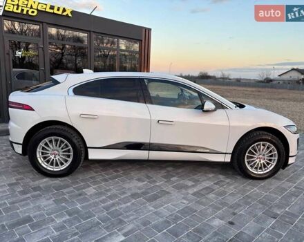 Білий Ягуар I-Pace, об'ємом двигуна 0 л та пробігом 170 тис. км за 21999 $, фото 9 на Automoto.ua
