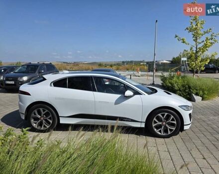 Белый Ягуар I-Pace, объемом двигателя 0 л и пробегом 100 тыс. км за 22900 $, фото 9 на Automoto.ua