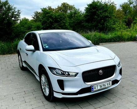 Белый Ягуар I-Pace, объемом двигателя 0 л и пробегом 170 тыс. км за 23000 $, фото 6 на Automoto.ua