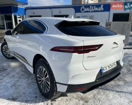 Белый Ягуар I-Pace, объемом двигателя 0 л и пробегом 150 тыс. км за 26000 $, фото 3 на Automoto.ua