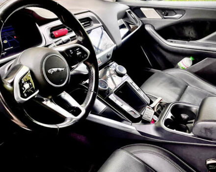 Белый Ягуар I-Pace, объемом двигателя 0 л и пробегом 170 тыс. км за 23000 $, фото 12 на Automoto.ua