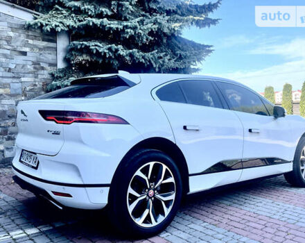 Білий Ягуар I-Pace, об'ємом двигуна 0 л та пробігом 118 тис. км за 27499 $, фото 12 на Automoto.ua